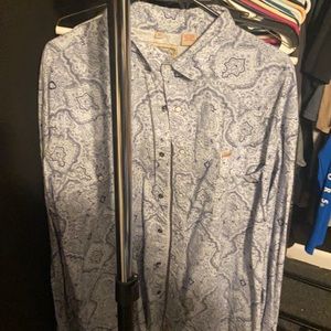 Long sleeve button up shirt